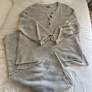 Free People Hailey Set in Grey
